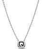 Pandora Halo Sterling Silver Pendant Collier Short Pendant Necklace - Image 2