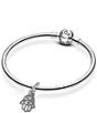 Pandora Hamsa Dangle Hand Sterling Silver Charm - Image 4