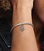 Pandora Hamsa Dangle Hand Sterling Silver Charm - Image 5