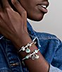 Pandora Hamsa Dangle Hand Sterling Silver Charm - Image 6
