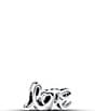 Pandora Handwritten Love Sterling Silver Charm - Image 1