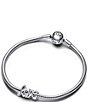 Pandora Handwritten Love Sterling Silver Charm - Image 3