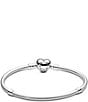 Pandora Heart Snake CZ Sterling Silver Chain Bracelet - Image 2