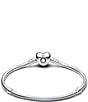 Pandora Heart Snake Sterling Silver Chain Bracelet - Image 2