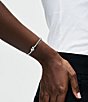Pandora Heart Snake Sterling Silver Chain Bracelet - Image 3