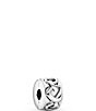 Pandora Knotted Hearts Clip Sterling Silver Charm - Image 1