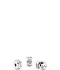 Pandora Knotted Hearts Clip Sterling Silver Charm - Image 4