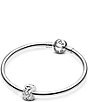 Pandora Knotted Hearts Clip Sterling Silver Charm - Image 5