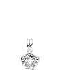 Pandora Linked Sister Hearts Split Dangle Sterling Silver Charm - Image 2