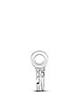 Pandora Linked Sister Hearts Split Dangle Sterling Silver Charm - Image 3