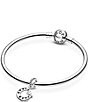 Pandora Luck Horseshoe Sterling Silver Charm - Image 4
