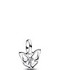 Pandora Mini Butterfly Dangle Sterling Silver Charm - Image 1