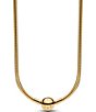 Pandora Moments Snake Chain Necklace - Image 1