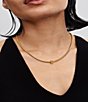 Pandora Moments Snake Chain Necklace - Image 3
