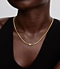 Pandora Moments Snake Chain Necklace - Image 4