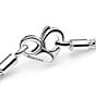 Pandora Moments Studded Sterling Silver Chain Charm Bracelet - Image 3