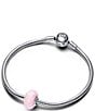 Pandora Opal Pink Bead Sterling Silver Charm - Image 3