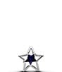 Pandora Open Double Star Charm - Image 2