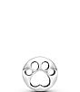 Pandora Openwork Paw Print Sterling Silver Charm - Image 1