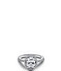 Pandora Oval Sparkling Halo Sterling Silver Statement Ring - Image 2