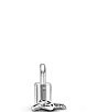 Pandora Padlock And Key Sterling Silver Charm - Image 3
