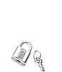 Pandora Padlock And Key Sterling Silver Charm - Image 4