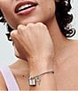 Pandora Padlock And Key Sterling Silver Charm - Image 6