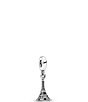 Pandora Paris Eiffel Tower Sterling Silver Dangle Charm - Image 1