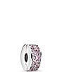 Pandora Pave Clip Sterling Silver Charm - Image 6