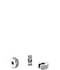 Pandora Pave Clip Sterling Silver Charm - Image 4