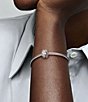 Pandora Pave Clip Sterling Silver Charm - Image 5