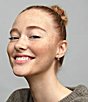 Pandora Pave Heart Sterling Silver Hoop Earrings - Image 4