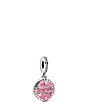 Pandora Pink Birthday Cake Sterling Silver Charm - Image 1