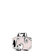 Pandora Pink Travel Bag Sterling Silver Charm - Image 1
