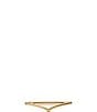 Pandora Polish Wishbone Band Ring - Image 1
