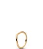 Pandora Polish Wishbone Band Ring - Image 3