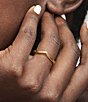 Pandora Polish Wishbone Band Ring - Image 4