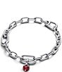 Pandora Red Chakra Heart Mini Dangle Charm - Image 3