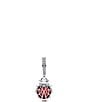 Pandora Red Ladybird Dangle Charm - Image 2