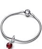 Pandora Red Ladybird Dangle Charm - Image 3