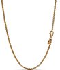 Pandora Rolo Gold Chain Necklace - Image 2