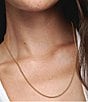 Pandora Rolo Gold Chain Necklace - Image 5