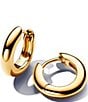 Pandora Round Huggie Hoop Earrings - Image 1