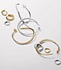 Pandora Round Huggie Hoop Earrings - Image 3