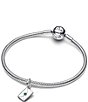 Pandora Santa Letter Sterling Silver Charm - Image 3