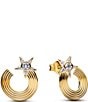 Pandora Shooting Star Stud Earrings - Image 1