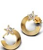 Pandora Shooting Star Stud Earrings - Image 2