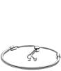 Pandora Snake Chain Slider Adjustable Sterling Silver Bracelet - Image 1