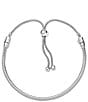 Pandora Snake Chain Slider Adjustable Sterling Silver Bracelet - Image 3