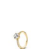 Pandora Sparkling Crown Solitaire Ring - Image 1